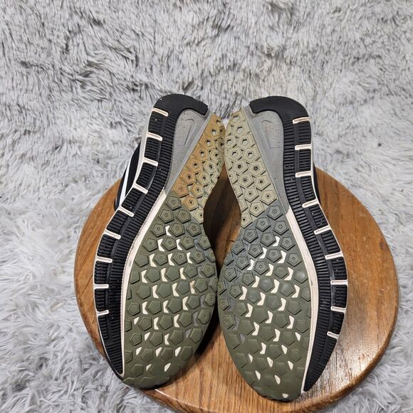 Nike Air Zoom Structure 21 Womens Size 11 Black/White Running Shoe 904701-008 - Picture 5 of 12